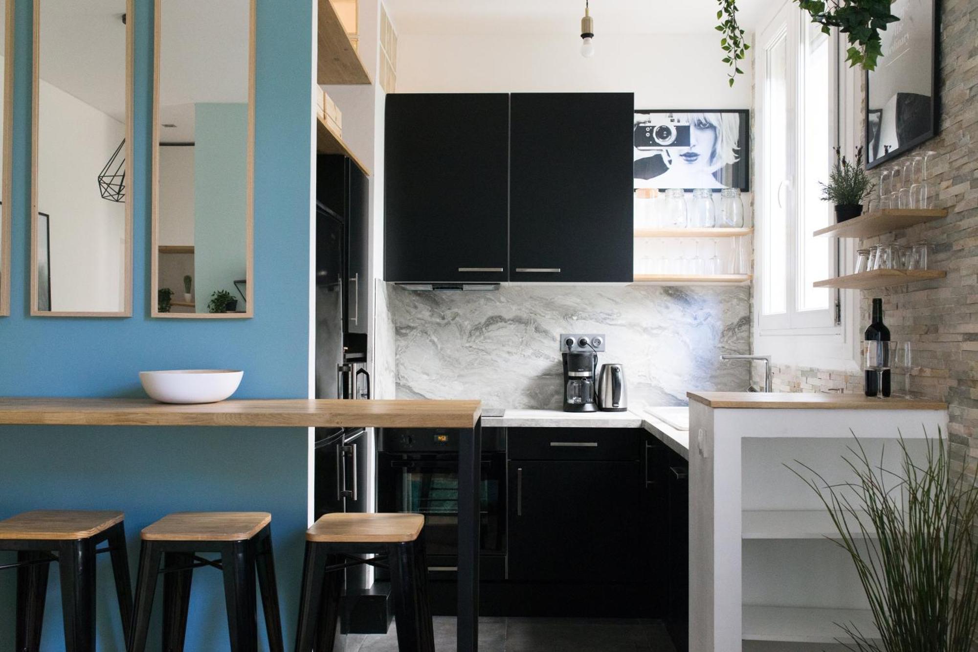 Sleep In Montpellier, Cosy, Central, 5 Ch, 10P, Tram L1, 2,3 & 4 외부 사진